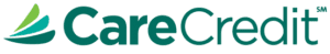 A green logo for carecredit.