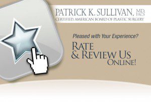 A business card with the name of patrick k. Sullivan and an image of a star on it